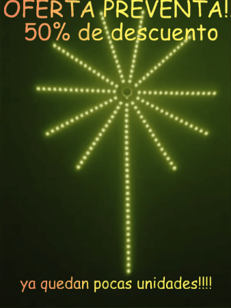 Luces Inteligentes PRO -Efecto Fuegos Artificiales