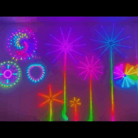 Luces Inteligentes PRO -Efecto Fuegos Artificiales