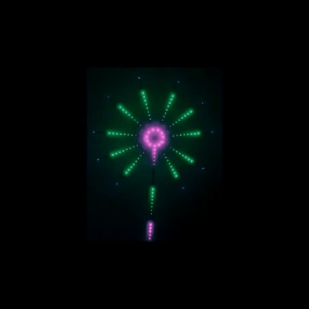 Luces Inteligentes PRO -Efecto Fuegos Artificiales
