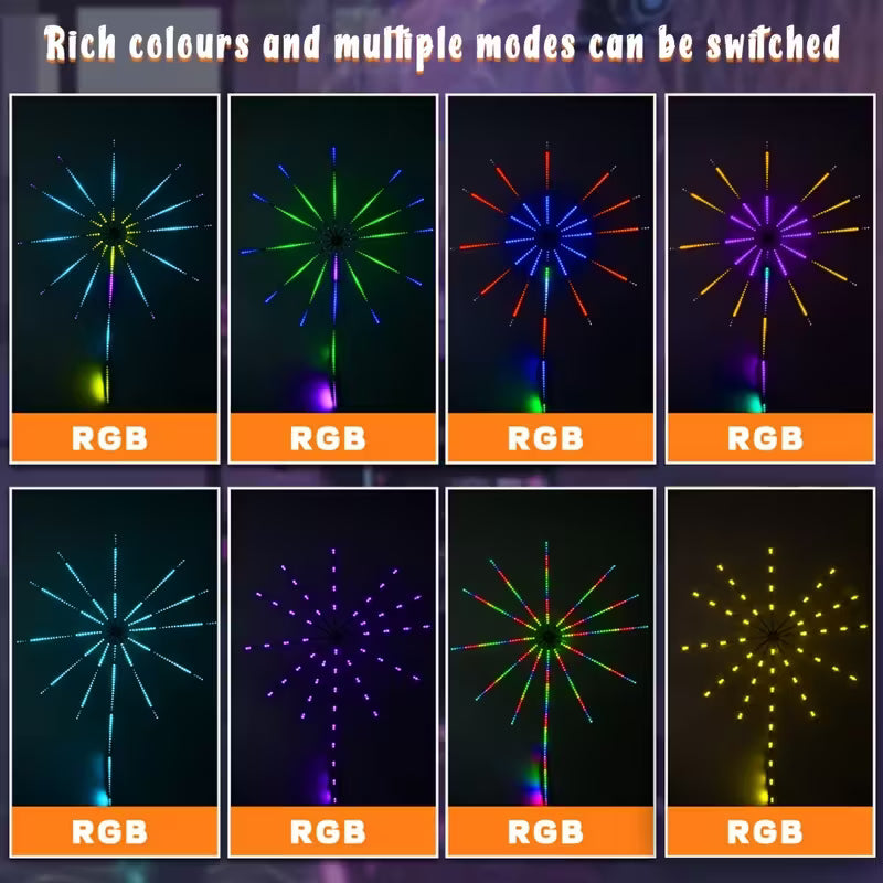 Luces Inteligentes PRO -Efecto Fuegos Artificiales